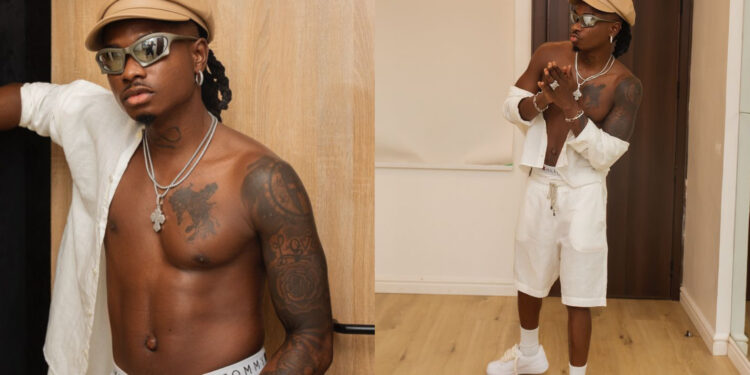 Lil Kesh Sparks Controversy with Bold Claim of Inventing His Hairstyle