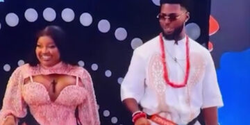 look at our house it’s so beautiful” a heartwarming Moment the first pair made their way into the Big Brother Naija House.