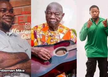 This is so emotional,- 94 year old music legend, Mike Ejeagha enters Apple’s top 100 songs 41 years after song release 