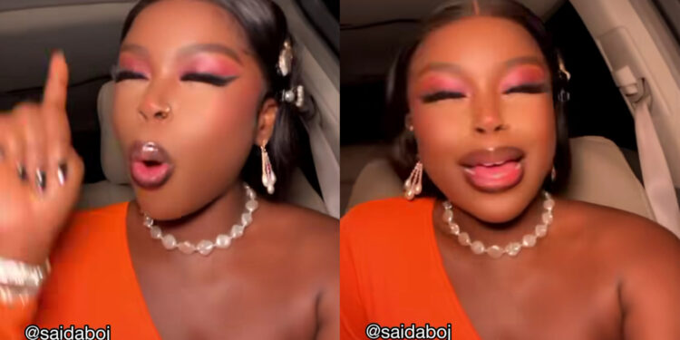 Influencer SaidaBoj Recommends Buying Four N1.5 Million Wigs as the Best Way for Men to Apologize to Their Girlfriends