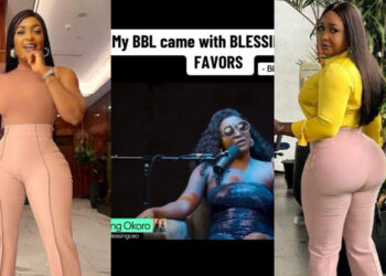 Astonishing Transformation: Blessing CEO Shares Career Growth After Getting Big Bum Bum Surgery