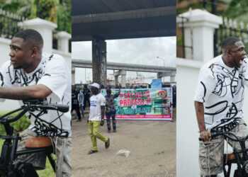 Comedian Shank Reacts to Lagos Youths’ Protest Against Nationwide Demonstration