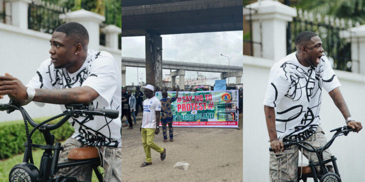 Comedian Shank Reacts to Lagos Youths’ Protest Against Nationwide Demonstration