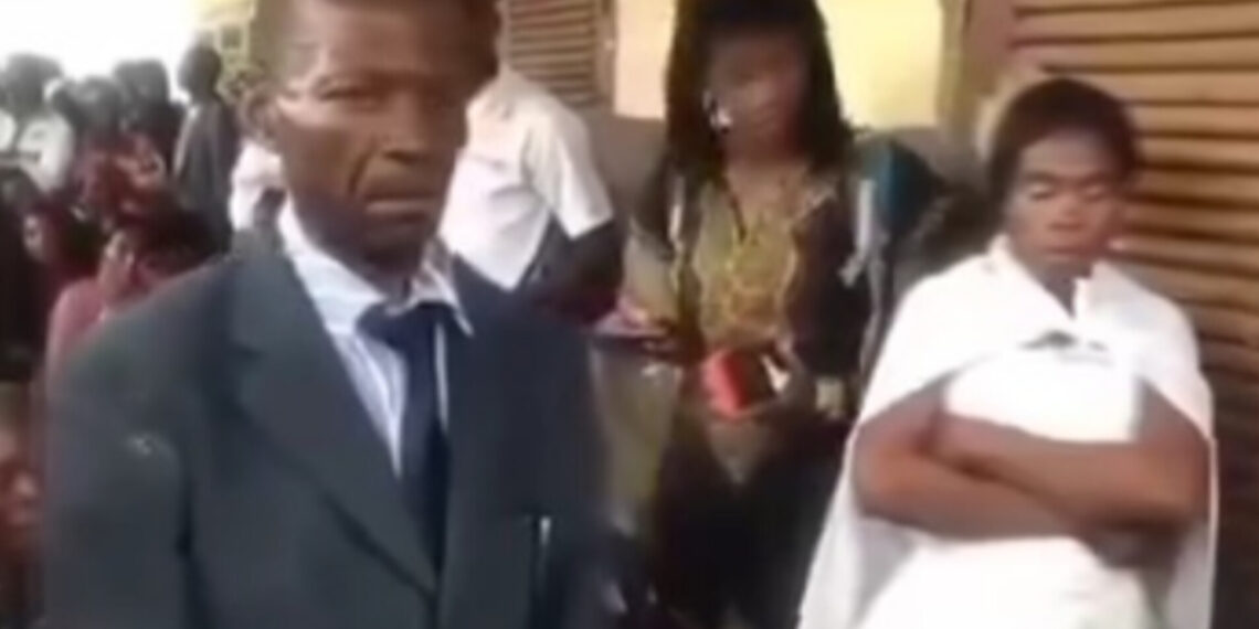 “The father of the bride is probably owing the groom some money” – soon to be wed couple faccia expression, makes hilarious reactions trailing