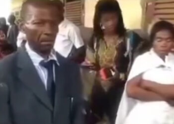 “The father of the bride is probably owing the groom some money” – soon to be wed couple faccia expression, makes hilarious reactions trailing