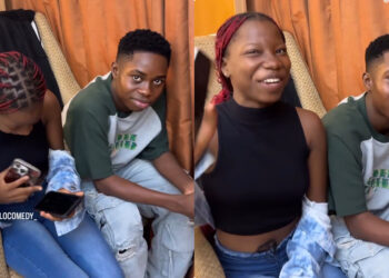 I was 4 years old when I start acting skirt I am not your mate — Emanuella tells peller as he tries to make moves on her