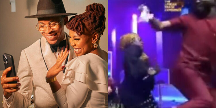 Just incase you miss it here is the trending video of ‘gospel ministers’ dancing gwo gwo gwo ngwo in church