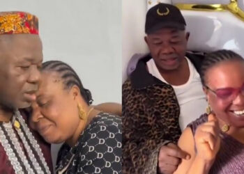 Veteran Nollywood Actor Chiwetalu Agu and Wife Delight Fans with Heartwarming Twitter Video