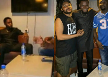 Mark Angels and Denison Igwe Seen Together Despite Ongoing Disputes