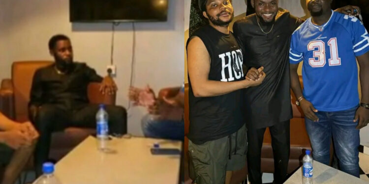 Mark Angels and Denison Igwe Seen Together Despite Ongoing Disputes