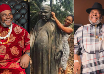 Meet the Sculptor Behind Pete Edochie’s Viral Statue 