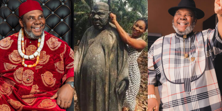 Meet the Sculptor Behind Pete Edochie’s Viral Statue