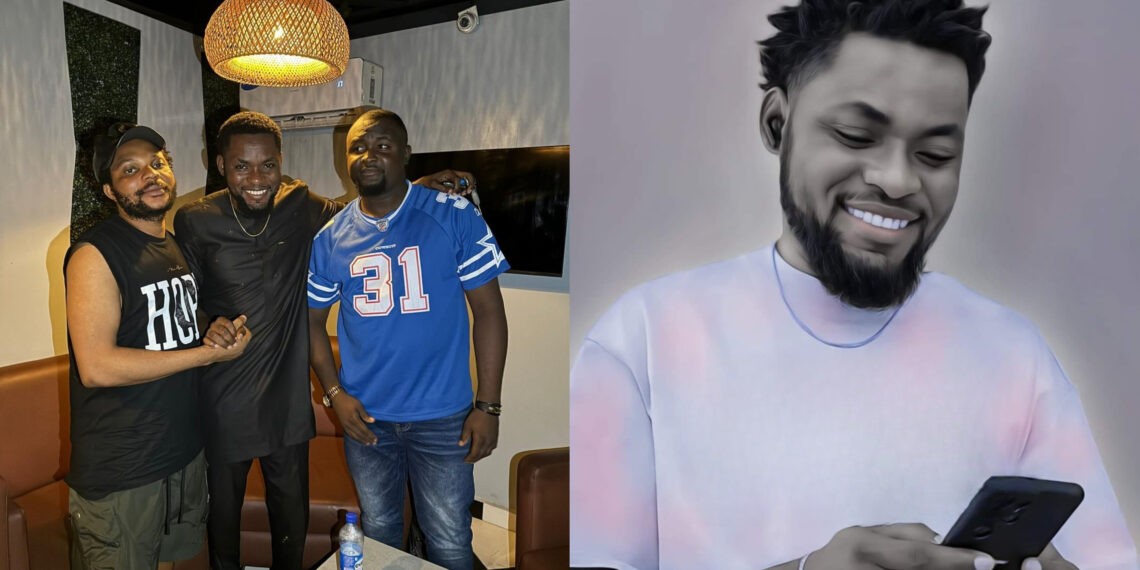 Udu finally give his cent on what happened between Denilson and Mark Angel 