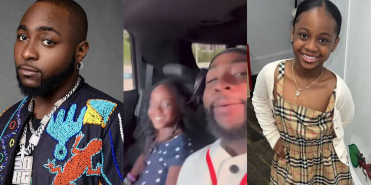 Davido Bonds with Daughter Hailey, Leaving Nigerians Talking About Imade