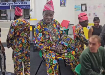 Emotional Journey: 94-Year-Old Nigerian Man Tours Daughter’s Corporate Business in the UK
