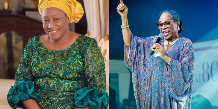 Actress Patience Ozokwor Mourns Onwenu’s Passing with Deep Sadness