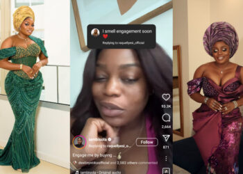Engagement Rumors? Bisola Aiyeola Sets the Record Straight with a Simple Truth