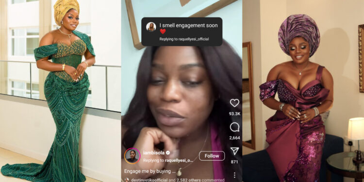 Engagement Rumors? Bisola Aiyeola Sets the Record Straight with a Simple Truth