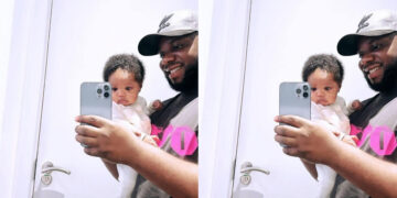 My Daughter Is 5 Months Old’—Sabinus Opens Up About This Joyful Milestone