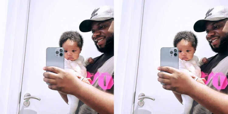 My Daughter Is 5 Months Old’—Sabinus Opens Up About This Joyful Milestone