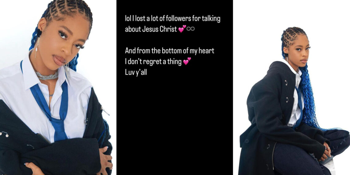 Singer Qing Madi Shares How Sharing Her Faith Affected Her Social Media Following