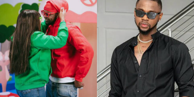 Singer Kizz Daniel lectures women on how to get information from men