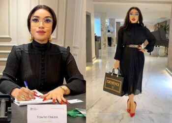 “If You’re Not Invited, Don’t Go” – Tonto Dikeh Warns Nigerians Ahead Of Incoming Protest