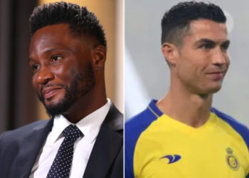 “You Are 39, Take A Break” – Obi Mikel Drags Cristiano Ronaldo After He Did This