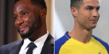 “You Are 39, Take A Break” – Obi Mikel Drags Cristiano Ronaldo After He Did This