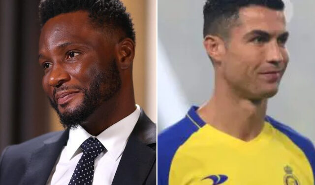 “You Are 39, Take A Break” – Obi Mikel Drags Cristiano Ronaldo After He Did This