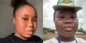 “Nigerian Corpers Transformation Before and After NYSC hardship Sparks Social Media Reactions”
