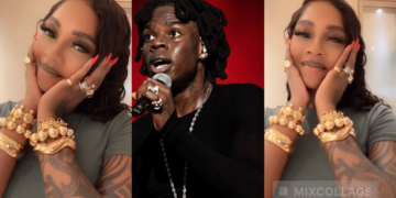 WOW! Singer Tiwa Reacts To Her Name Being Mentioned In Rema’s Song (Video)