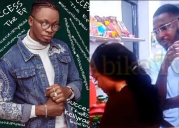 BBNaija Season 9: “You Get Mind Carry Your Wife Come Biggie’s House” – Recations As Toby Forge Mounts Pressure On KellyRae’s Wife, Kassia