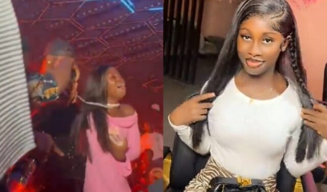 “Second Wife Loading”- Nigerians React After Singer, P-square Did This Shocking Thing To A Lady In A Night Club(Video)