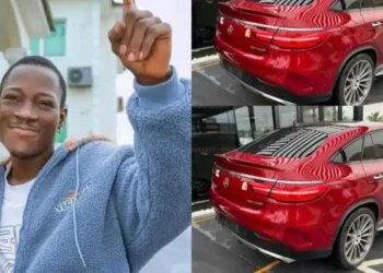 DJ Chicken Acquires Brand New Mercedes Benz GLE