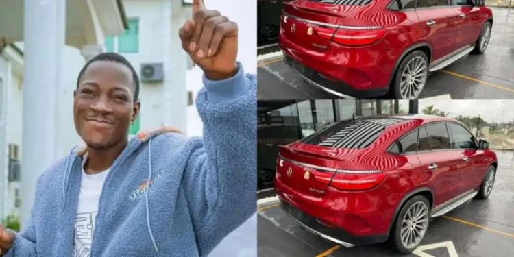 DJ Chicken Acquires Brand New Mercedes Benz GLE