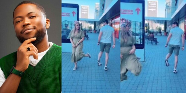 “See Wetin White People Dey Do” – Reactions As ‘Gwo gwo gwo ngwo’ Challenge Trends World Wide [Video]