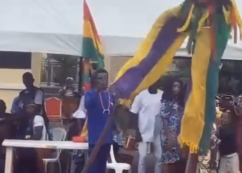 Watch The Moment The ‘gods’ Fell While Doing Brain Jotter’s Challenge