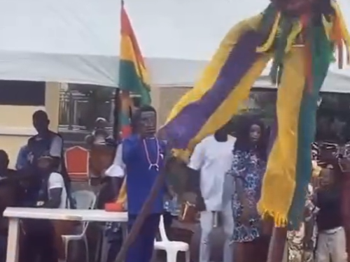 Watch The Moment The ‘gods’ Fell While Doing Brain Jotter’s Challenge