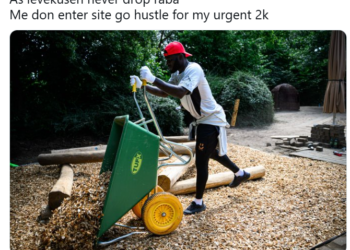 “My Urgent 2k”- See The Trending Photo Of Victor Boniface That Shocked Nigerians