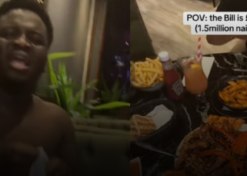 Nigerian Man Bursts Into Tears After His Friends Mistakenly Eat ₦1.5m Food (Video)