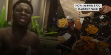 Nigerian Man Bursts Into Tears After His Friends Mistakenly Eat ₦1.5m Food (Video)