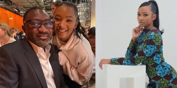 See Trending Video Of Otedola ‘Pecking’ His Daughter