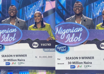 Chima Wins Big at Nigerian Idol 2024: N30M, SUV, and Record Deal
