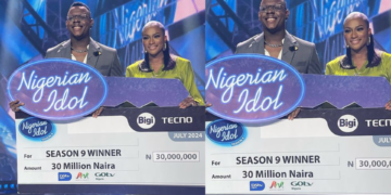 Chima Wins Big at Nigerian Idol 2024: N30M, SUV, and Record Deal