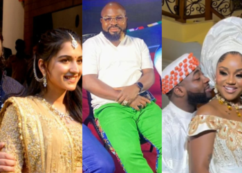 Influencer Pooja taunts at Davido, Compares His Wedding Budget to Anant Ambani’s $600 Million Extravaganza