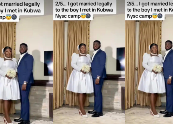 Nigerian Lady Shares how her husband dumbed his girlfriend of 7years to marry her