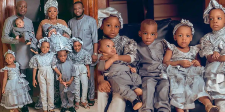 Miracle After 17 Years: Nigerian Couple Welcomes Third Set of Twins