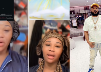 Nigerian Lady cries out After Receiving Friend Request from Sam Larry