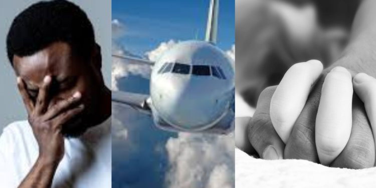 Nigerian Man in the UK felt Heartbroken After Catching Wife with Another Man Just few Months After Relocation